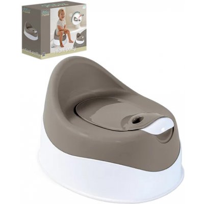 Dolu nočník s odnímatelným víčkem 24x30x37cm šedý – Zboží Dáma