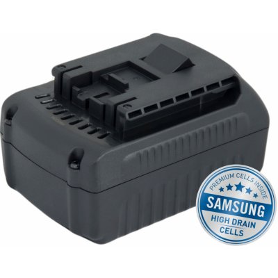 AVACOM ATBO-L18B2-25R Li-Ion 18V 5000mAh BOSCH GSR 18 V-LI, Li-Ion 18V 5000mAh, články SAMSUNG - neoriginální – Zboží Mobilmania