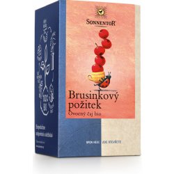 Sonnentor Brusinkový požitek bio porc.dvoukomorový 50.4 g