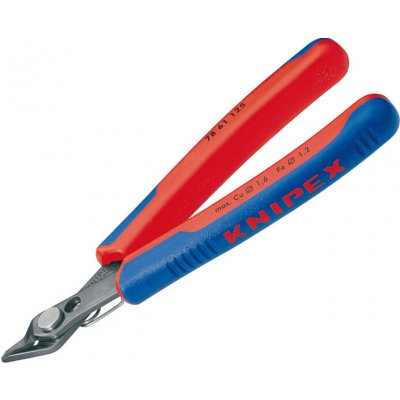 KNIPEX Electronic Super Knips 64HRC - 7861125 – Zboží Dáma