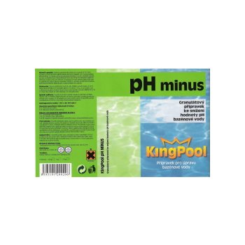 KINGPOOL PH mínus 1,5 kg