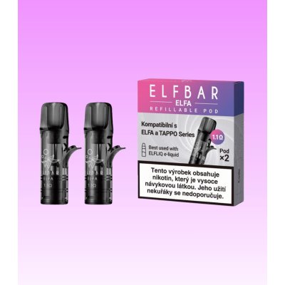 ELF BAR ELFA cartridge 2ks – Zboží Dáma