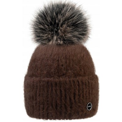 Fashionweek Dámská zimní čepice WOOL-FREYA Hnědý – Hledejceny.cz