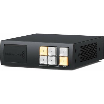 Blackmagic Design Videohub Mini 4x2 12G – Zboží Živě