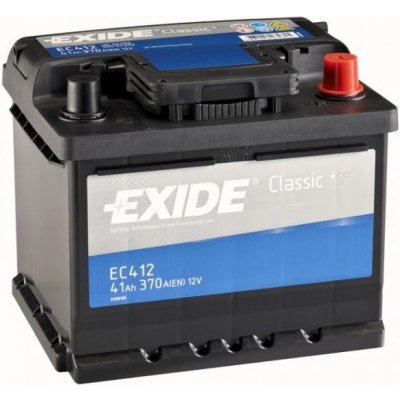 Exide Classic 12V 44Ah 360A EC440 – Zboží Mobilmania