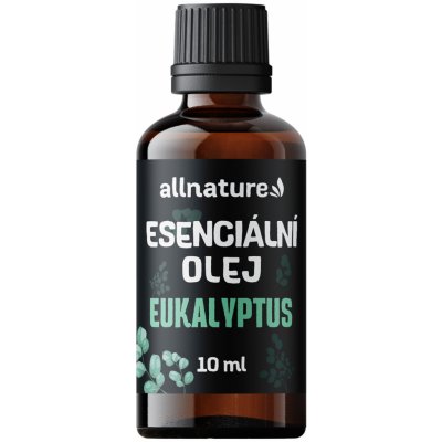 Allnature Esenciální olej Eukalyptus 10 ml