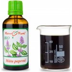 Bylinné kapky Máta Peprná Bio kapky tinktura 50 ml – Hledejceny.cz