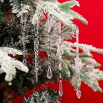4Leaders Vánoční ozdoby na stromeček ledové ornamenty 5 ks 13-19 cm – Hledejceny.cz