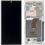 LCD Displej + Dotykové sklo + Rám Samsung Galaxy S23 Ultra – Zboží Živě