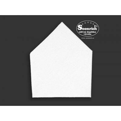 Pavel Brzobohatý - Soonrich, šátek dětský bílý, bsd200 – Zboží Mobilmania