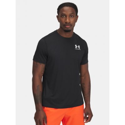 Under Armour pánské tričko UA Heatgear Fitted SS černá – Sleviste.cz