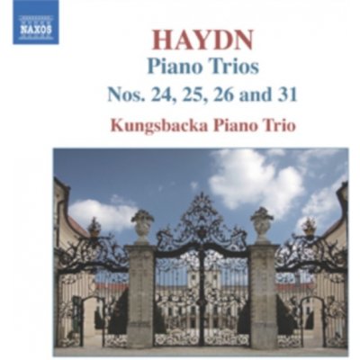 Joseph Haydn - Piano Trios Nos. 24, 25, 26 And 31 CD – Zboží Mobilmania