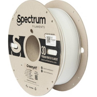 Spectrum GreenyHT, 1,75mm, 1000g, 80700, signal white – Zboží Živě