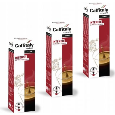 Caffitaly Ecaffé Intenso 10 ks – Zboží Dáma