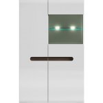 Vitrína AZTECA TRIO SFK1W1D/14/9 – Sleviste.cz