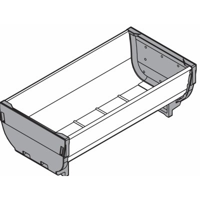 BLUM Miska TBX/TANDEM ORGA-LINE 88 x 176 mm – Zboží Dáma