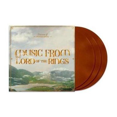 The City Of Prague Philharmonic - Music From The Lord Of The Rings Trilogy LP – Zboží Mobilmania