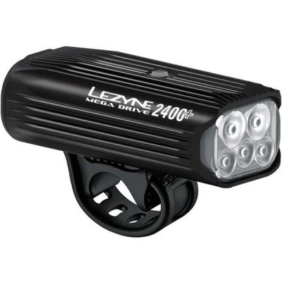 Lezyne Mega Drive 2400+ přední černé