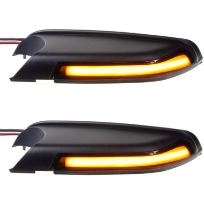 CarClever LED dynamické blinkry do zpětných zrcátek Škoda Octavia II 2004 - 2008 – Zbozi.Blesk.cz