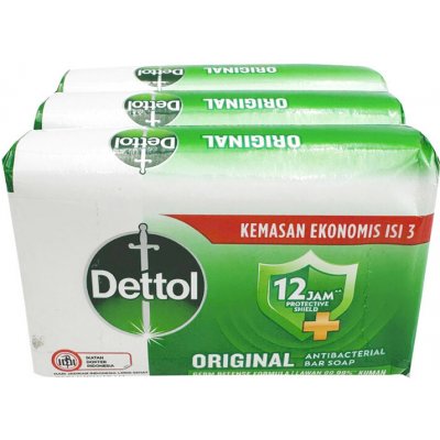 Dettol Original antibakteriální mýdlo 100 g – Zboží Dáma