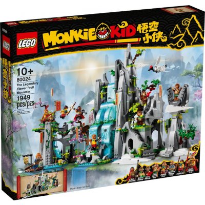 LEGO® Monkie Kid™ 80024 Hora květin a ovoce ze staré legendy – Zboží Mobilmania