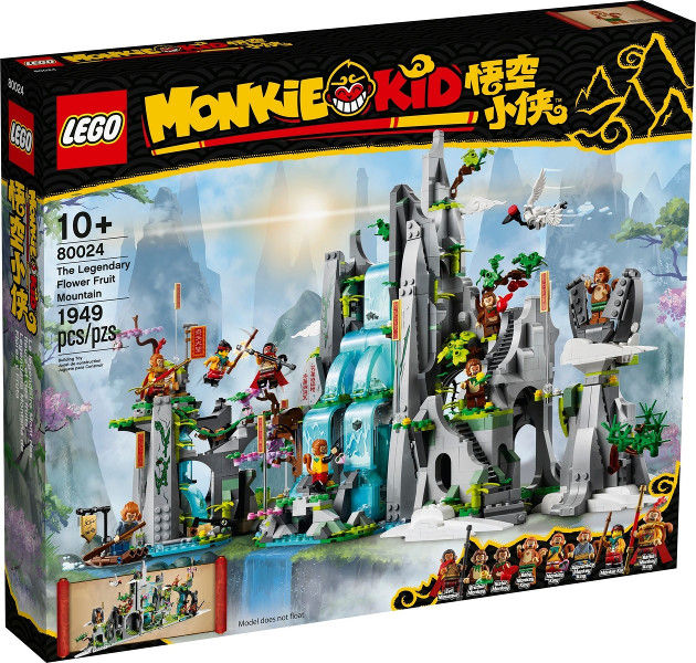 LEGO® Monkie Kid™ 80024 Hora květin a ovoce ze staré legendy