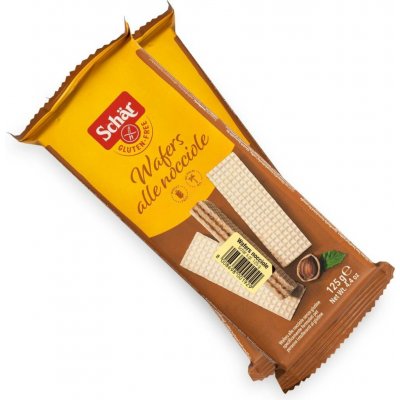 Schär Wafers alle nocciole oříškové 125 g – Sleviste.cz