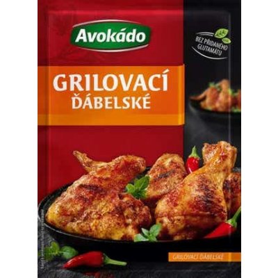 Avokádo Grilovací ďábelské 5 x 30 g