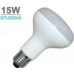 LED21 LED žárovka R90 15W 18xSMD2835 E27 1100lm STUDENÁ BÍLÁ – Hledejceny.cz