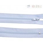 Zip spirálový 3mm nedělitelný 50cm světle modrá – Zboží Mobilmania