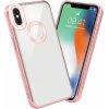 Pouzdro a kryt na mobilní telefon Apple Cadorabo Ochranné pouzdro pro Apple iPhone XS MAX Case v průhledném krytu na mobil TPU Case Chrome