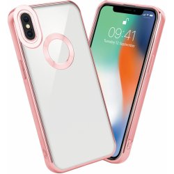 Cadorabo Ochranné pouzdro pro Apple iPhone XS MAX Case v průhledném krytu na mobil TPU Case Chrome