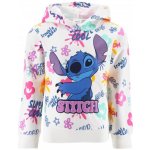 Sun City Dívčí mikina Lilo a Stitch bílá – Sleviste.cz