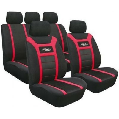 Autopotah HIGH GEAR červený, 9 dílů | Zboží Auto