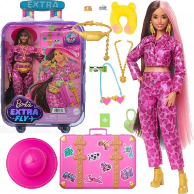 BARBIE EXTRA FLY prázdninový set SAFARI – Zboží Mobilmania