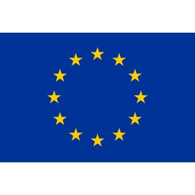 Vlajka EU na inovativní fas.držák vlajka - 150 x 100 cm - tunel – Hledejceny.cz