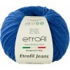 Příze Etrofil Jeans royal Modrá 019