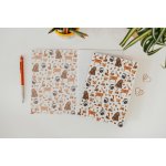 ePipí Sešit A5 lesní zvířátka Listy sešitu Linky – Zboží Dáma