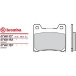 Zadní brzdové destičky Brembo Yamaha 1100 XVS DRAG STAR CLASSIC 2000 - 2006 směs 07 | Zboží Auto