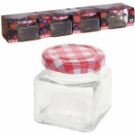 Orion zavařovací sklenice s víčkem 4 x 75ml – Zboží Mobilmania