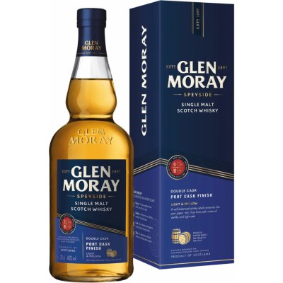 Glen Moray Port Cask 40% 0,7 l (karton) – Hledejceny.cz