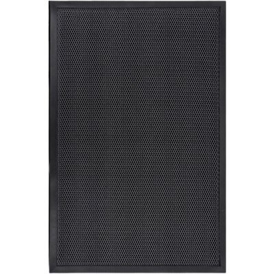 Ruhhy 26185 Vstupní čistící rohož 3D černá 90 × 60 cm – Zboží Dáma