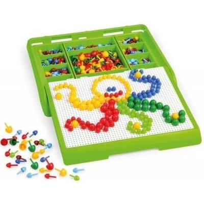 Mozaika kufřík, 400 ks, barevná – Zboží Dáma