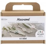 Creativ Company Kreativní sada Mini Craft Kit Macramé Key Rings – Hledejceny.cz