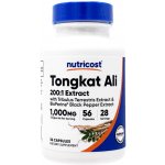 Nutricost Tongkat Ali 1,000 mg Vegan 60 kapslí – Hledejceny.cz