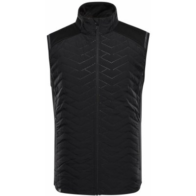 Alpine Pro Berf 2 pánská ultralehká vesta s impregnací černá – Sleviste.cz