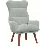 NoBi Harmony nohy tmavé látka světle šedá – Sleviste.cz