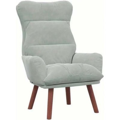 NoBi Harmony nohy tmavé látka světle šedá – Sleviste.cz