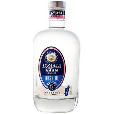 Dzama Nosy-Be Rhum Blanc 42% 0,7 l (holá láhev)