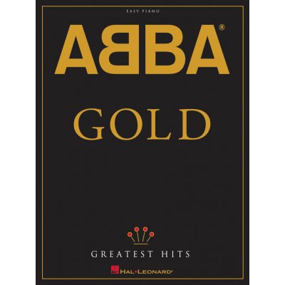 ABBA - GOLD: GREATEST HITS PIANO – Zboží Mobilmania